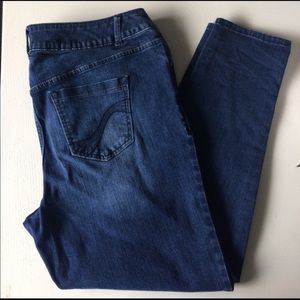 Lane Bryant skinny jeans